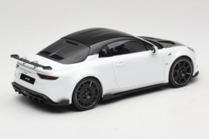 Alpine A110 R Pearl White Norev 1:18 185433 Metall — Bild 2 von 6