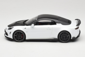 Alpine A110 R Pearl White Norev 1:18 185433 Metall — Bild 3 von 6