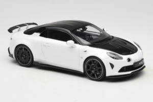Alpine A110 R Pearl White Norev 1:18 185433 Metall — Bild 4 von 6