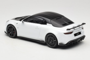 Alpine A110 R Pearl White Norev 1:18 185433 Metall — Bild 5 von 6