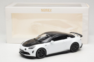 Alpine A110 R Pearl White Norev 1:18 185433 Metall — Bild 6 von 6
