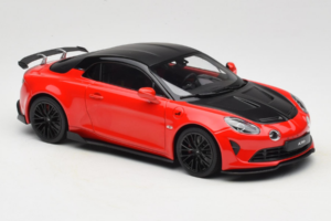 Alpine A110 R Turini Seismic Red Norev 1:18 185443 Metall — Bild 4 von 6