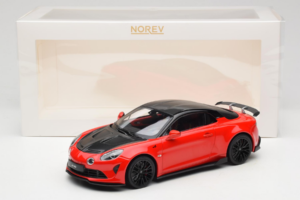 Alpine A110 R Turini Seismic Red Norev 1:18 185443 Metall — Bild 6 von 6