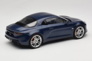 Alpine A110 S A120 Matte Storm Blue Norev 1:18 185444 Metall — Bild 2 von 6