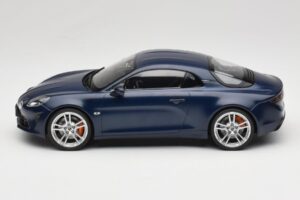 Alpine A110 S A120 Matte Storm Blue Norev 1:18 185444 Metall — Bild 3 von 6