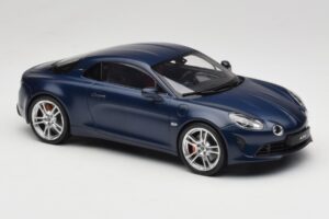 Alpine A110 S A120 Matte Storm Blue Norev 1:18 185444 Metall — Bild 4 von 6