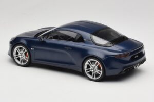 Alpine A110 S A120 Matte Storm Blue Norev 1:18 185444 Metall — Bild 5 von 6