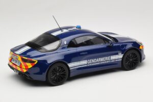 Alpine A110 S Gendarmerie Norev 1:18 185420 Metall — Bild 2 von 6