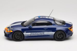 Alpine A110 S Gendarmerie Norev 1:18 185420 Metall — Bild 3 von 6