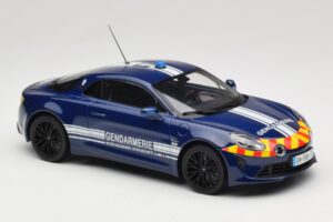 Alpine A110 S Gendarmerie Norev 1:18 185420 Metall — Bild 4 von 6