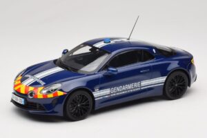 Alpine A110 S Gendarmerie Norev 1:18 185420 Metall