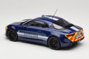 Alpine A110 S Gendarmerie Norev 1:18 185420 Metall — Bild 5 von 6
