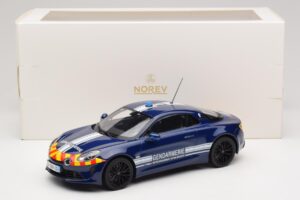 Alpine A110 S Gendarmerie Norev 1:18 185420 Metall — Bild 6 von 6