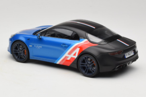 Alpine A110 S #14 Trackside 2021 Norev 1:18 185331 Metall — Bild 5 von 6