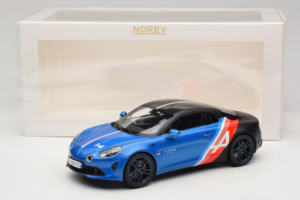Alpine A110 S #14 Trackside 2021 Norev 1:18 185331 Metall — Bild 6 von 6