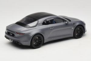 Alpine A110 S Matt Grau Carbon Roof Norev 1:18 185313 Metall — Bild 2 von 6