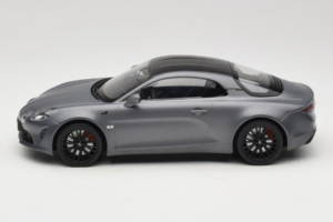 Alpine A110 S Matt Grau Carbon Roof Norev 1:18 185313 Metall — Bild 3 von 6