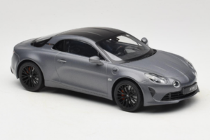 Alpine A110 S Matt Grau Carbon Roof Norev 1:18 185313 Metall — Bild 4 von 6