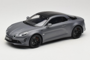 Alpine A110 S Matt Grau Carbon Roof Norev 1:18 185313 Metall