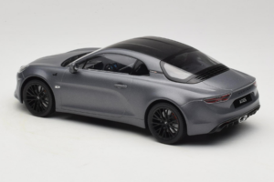 Alpine A110 S Matt Grau Carbon Roof Norev 1:18 185313 Metall — Bild 5 von 6