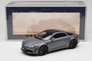 Alpine A110 S Matt Grau Carbon Roof Norev 1:18 185313 Metall — Bild 6 von 6