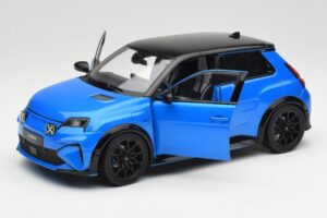 Alpine A290 GTS Alpine Vision Blau & Schwarz Norev 1:18 185450 Metall — Bild 2 von 8