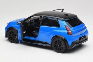 Alpine A290 GTS Alpine Vision Blau & Schwarz Norev 1:18 185450 Metall — Bild 5 von 8