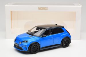 Alpine A290 GTS Alpine Vision Blau & Schwarz Norev 1:18 185450 Metall — Bild 8 von 8