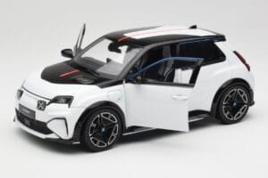 Alpine A290 GTS Premiere Edition Beta White Norev 1:18 185452 Metall — Bild 2 von 8