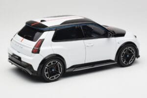 Alpine A290 GTS Premiere Edition Beta White Norev 1:18 185452 Metall — Bild 3 von 8