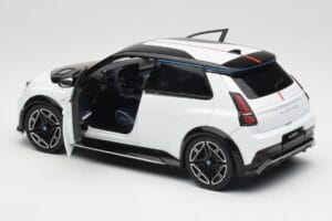 Alpine A290 GTS Premiere Edition Beta White Norev 1:18 185452 Metall — Bild 5 von 8
