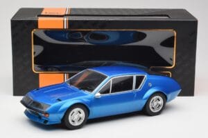 Alpine A310 Blau IXO 1:18 18CMC012 Metall — Bild 6 von 6