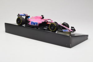 Alpine A522 BWT #14 F. Alonso BWT Alpine F1 Team Bahrain Grand Prix 2022 Minichamps 1:18 147220114 Resin — Bild 4 von 7