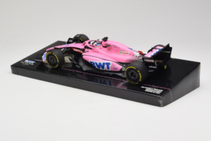 Alpine A522 BWT #14 F. Alonso BWT Alpine F1 Team Bahrain Grand Prix 2022 Minichamps 1:18 147220114 Resin — Bild 5 von 7