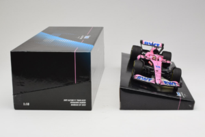 Alpine A522 BWT #14 F. Alonso BWT Alpine F1 Team Bahrain Grand Prix 2022 Minichamps 1:18 147220114 Resin — Bild 6 von 7