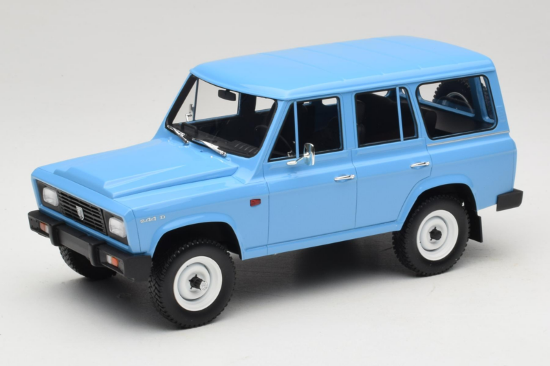 ARO 244 D Blau Aurora Models 1:18 TH180-01 Metall