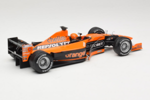 Arrows A21 Supertec #19 J. Verstappen Arrows F1 Team Canadian Grand Prix 2000 Minichamps 1:18 180000119 Metall — Bild 2 von 7