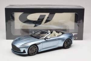 Aston Martin DB12 Volante Caribbean Blue Pearl GT Spirit 1:18 GT479 Resin — Bild 6 von 6