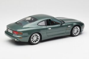 Aston Martin DB7 Vantage Grün Maisto 1:18 36880 Metall — Bild 3 von 8
