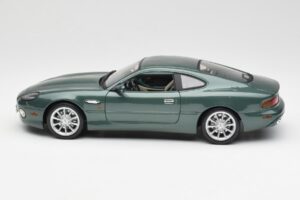 Aston Martin DB7 Vantage Grün Maisto 1:18 36880 Metall — Bild 4 von 8