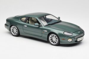 Aston Martin DB7 Vantage Grün Maisto 1:18 36880 Metall — Bild 6 von 8