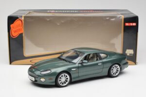 Aston Martin DB7 Vantage Grün Maisto 1:18 36880 Metall — Bild 8 von 8