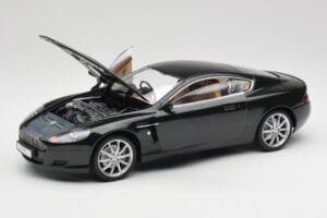 Aston Martin DB9 Schwarz Solido 1:18 15025600 Metall — Bild 2 von 8
