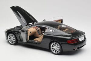 Aston Martin DB9 Schwarz Solido 1:18 15025600 Metall — Bild 5 von 8