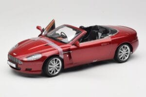 Aston Martin DB9 Volante Rot Solido 1:18 8163 Metall — Bild 2 von 8