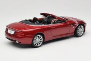 Aston Martin DB9 Volante Rot Solido 1:18 8163 Metall — Bild 3 von 8