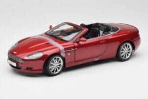 Aston Martin DB9 Volante Rot Solido 1:18 8163 Metall