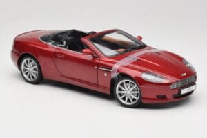 Aston Martin DB9 Volante Rot Solido 1:18 8163 Metall — Bild 6 von 8