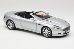 Aston Martin DB9 Volante Silber Minichamps 1:18 150137334 Metall — Bild 6 von 8