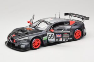 Aston Martin DBR9 GT1 #59 Team Modena A. Garcia / J. Menten / C. Fittipaldi 24 Hours of Le Mans 2006 Solido 1:18 80014 Metall — Bild 2 von 8